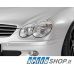 Mercedes-Benz SL R230 priekinių žibintų apdaila
